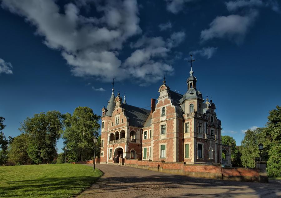 Palac Kobylniki Hotel Obrzycko Esterno foto